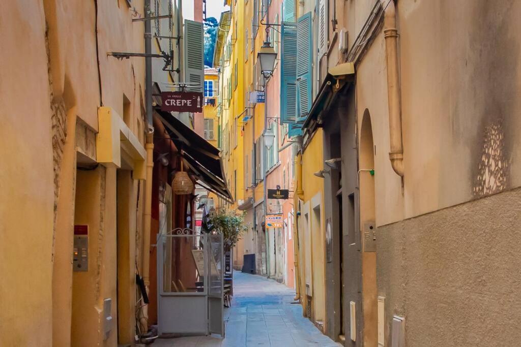 L23 Rossetti Old Town 3 Min To The Sea/Ac & Wifi Apartment Nice Exterior photo