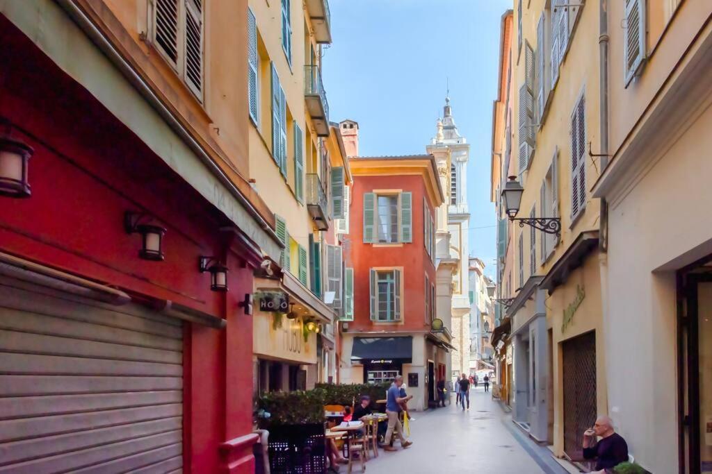 L23 Rossetti Old Town 3 Min To The Sea/Ac & Wifi Apartment Nice Exterior photo