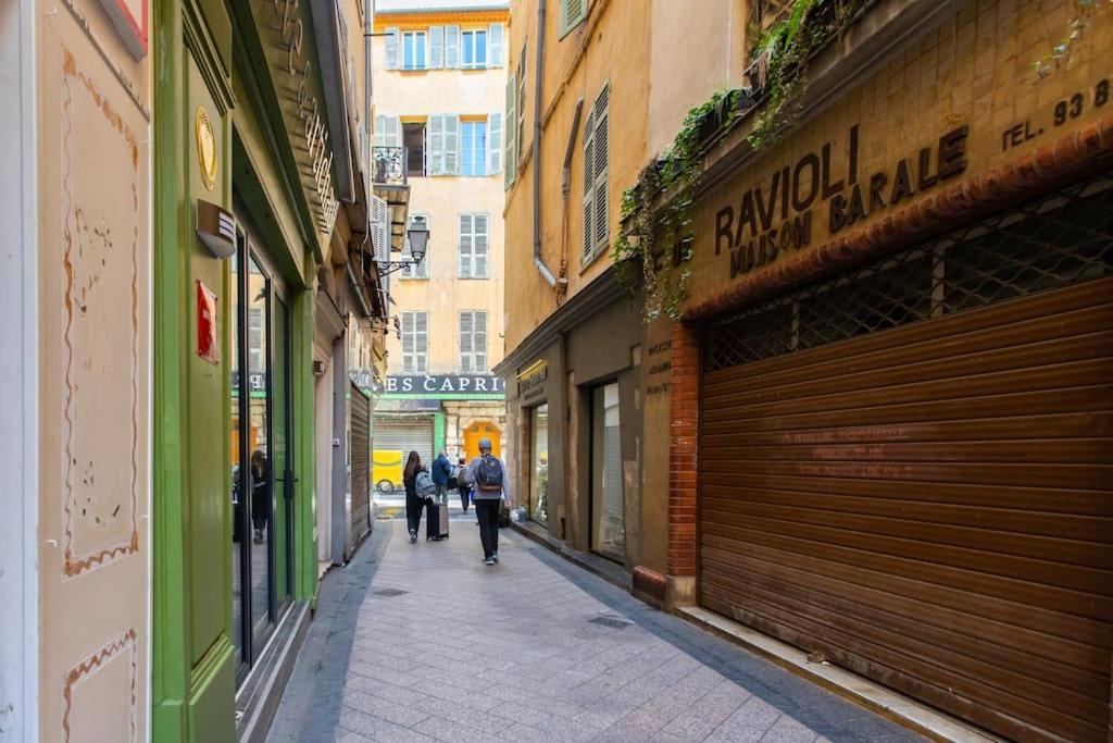 L23 Rossetti Old Town 3 Min To The Sea/Ac & Wifi Apartment Nice Exterior photo